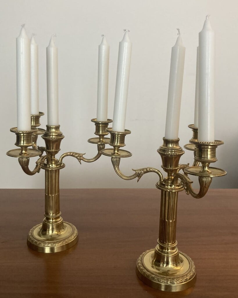 #bronze#flambeaux#deco