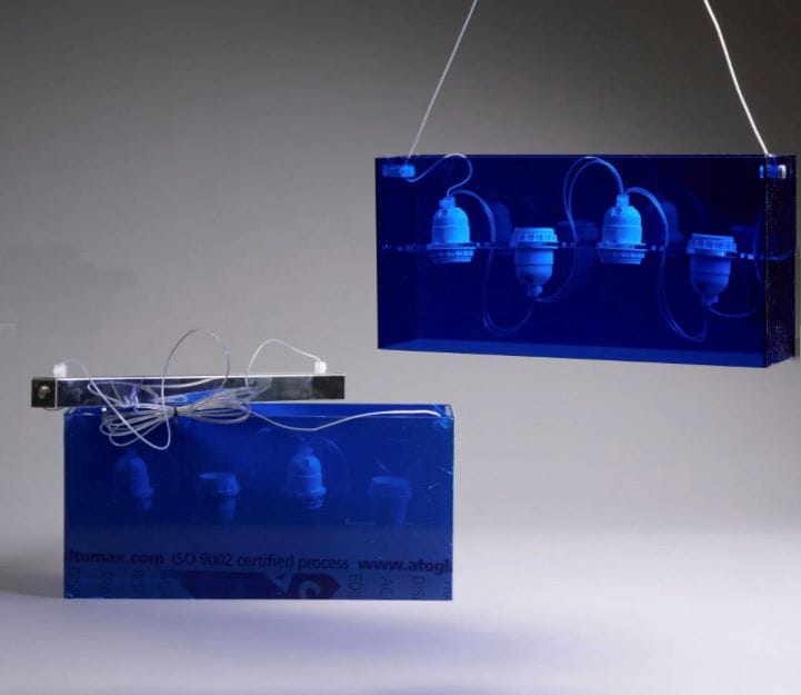 Suspension Fontana Arte Duplex